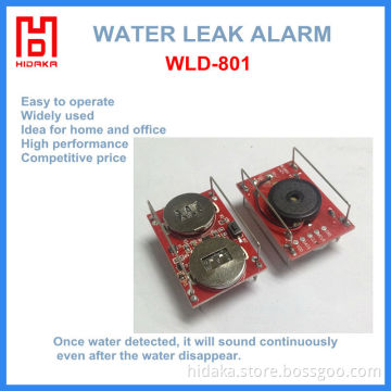Unique Portable water overflow alarm 6 Volt water detection